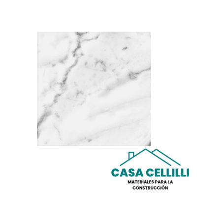 CERÁMICA MARMOL CALACATTA 50x50