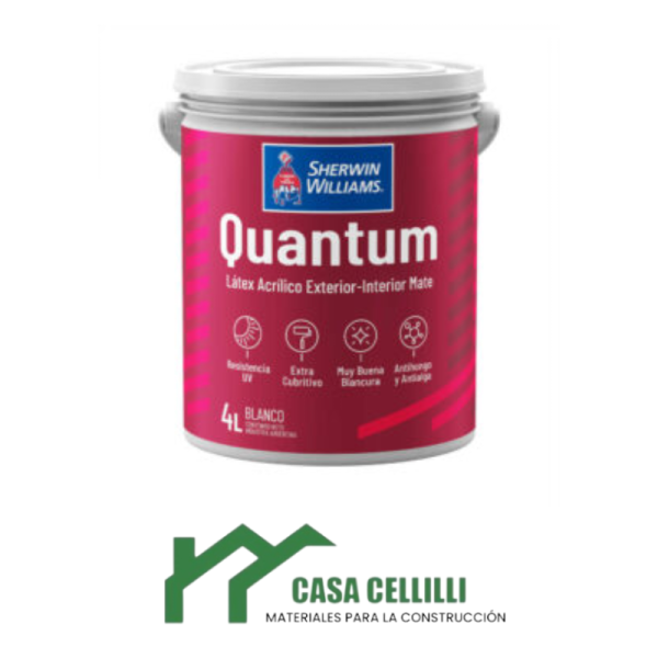 QUANTUM LATEX EXT/INT 4L