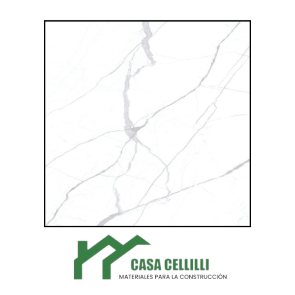 CERÁMICA STATUARIO BLANCO 30x45