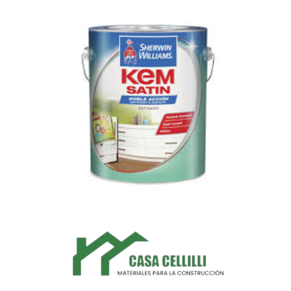 SW KEM SATIN BLANCO 1LT