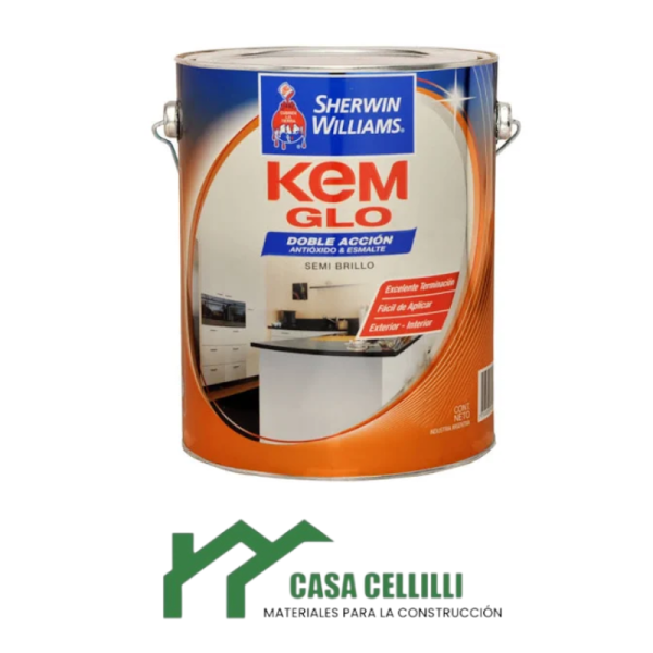 SW KEM GLO BLANCO 1 LT