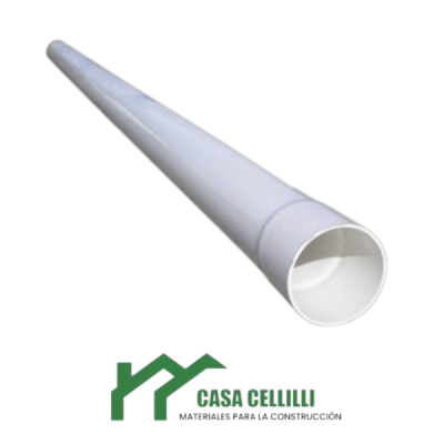 CAÑO PV BOSTICO 200 X 4 MTS 3J-LINEA 4,0 JUNTA PEGADA   1730 MERM