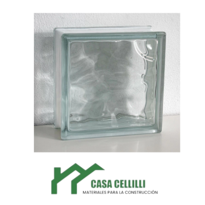 LADRILLO VIDRIO MAJA CLOUDY