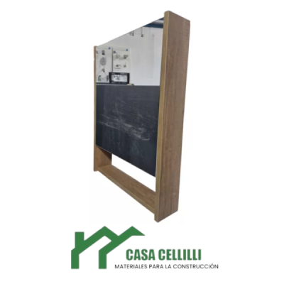 ESPEJO 50X68X11 TERRA