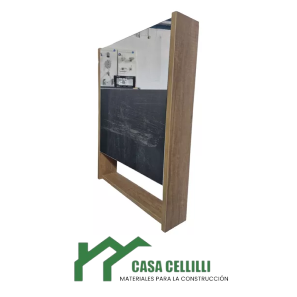 ESPEJO 50X68X11 TERRA