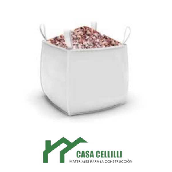 CASCOTE MEZCLA         1    M3  X BOLSON