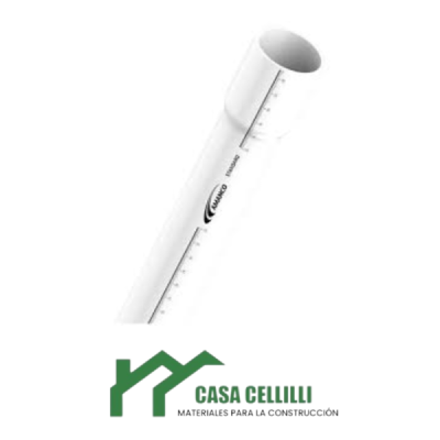 CAÑO PV NIVEL 1 PREMIUN 3.2MM 160X   4MTS(900