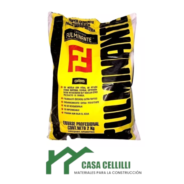 CEMENTO FULMINNTE GRIS