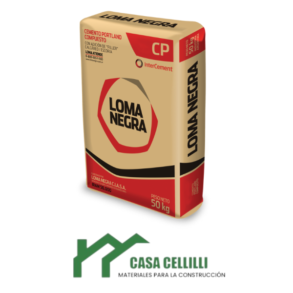 CEMENTO LOMA NEGRA X 50KG
