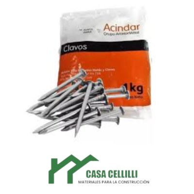 CLAVO PARIS 1 X KGS ACINDAR (246491)