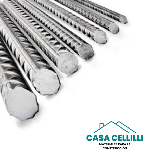 HIERRO ALETADO  6,00MM.DN-420 (K 2.664)