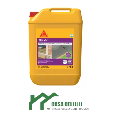 HIDROFUGO SIKA 1  10 LTS.   BI
