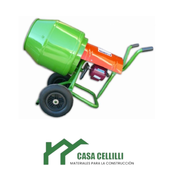 HORMIGONERA MECANOBRA CLASICA