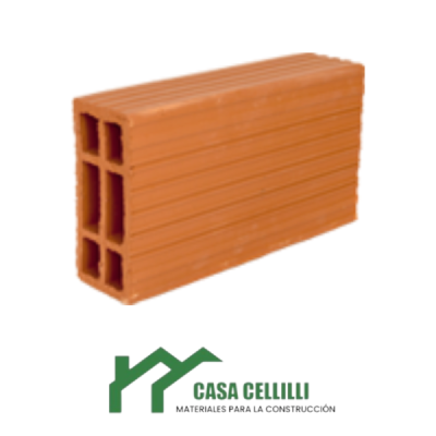LADRILLO HUECO LA PASTORIZA 8x18x33