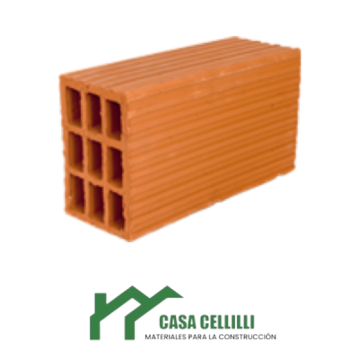 LADRILLO HUECO LA PASTORIZA 12x18x33