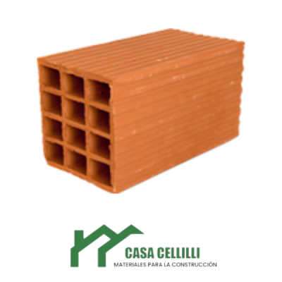 LADRILLO HUECO LA PASTORIZA 18x18X33