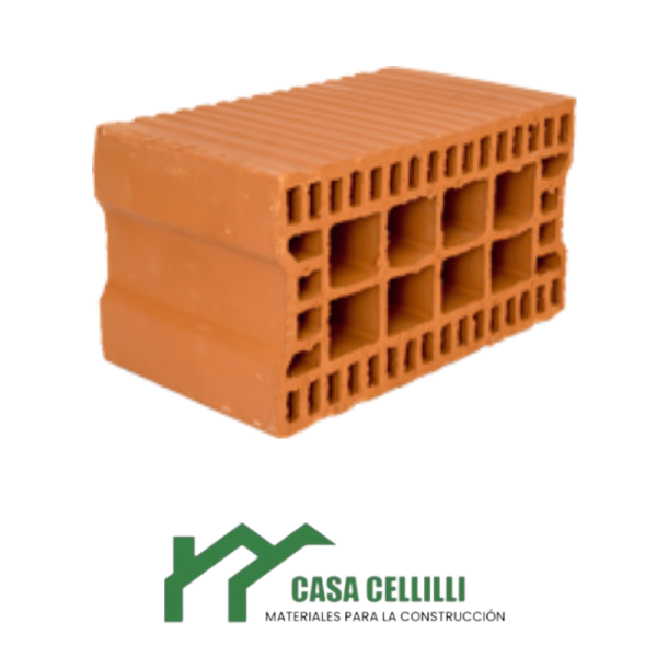 LADRILLO PORTANTE 18X19X33 //