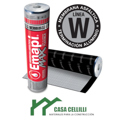 MEMBRANA EMAPI 40/GS ALMAX W450 10M2 S/AL.(08500)
