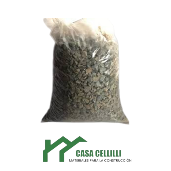 PIEDRA PARTIDA 6/20 POR BOLSA