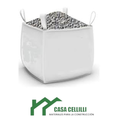 PIEDRA PARTIDA 6/20 POR BOLSON