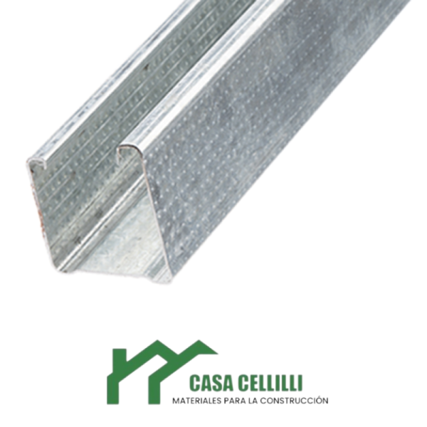 PERFIL MONTANTES 69MM