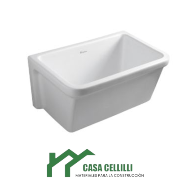 PILETA LAVAR FERRUM BLANCA
