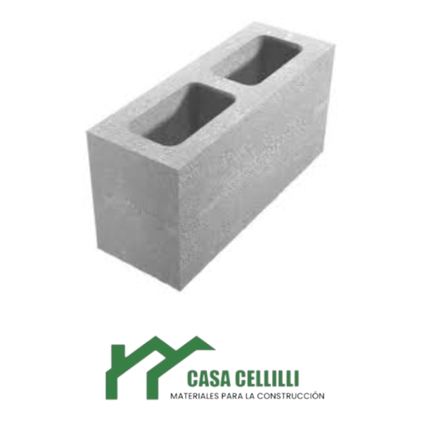 BLOQUE CEMENTO    15L  LISO 14X19X39  (140)