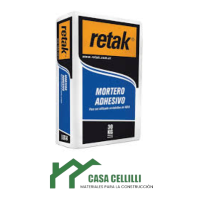 RETAK PEGAMENTO MORTERO 30KG