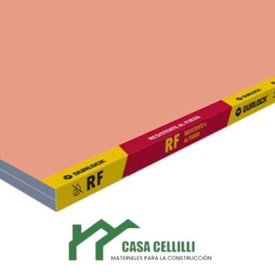 PLACA YESO RESISTENTE AL FUEGO