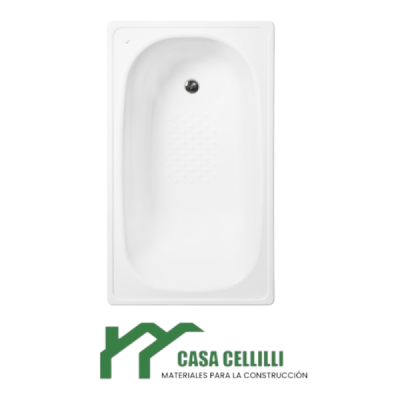 BAÑERA ROCA SACHA 140X70 BLANCA (TB30B40T1000