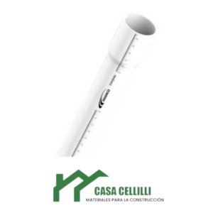 CAÑO PV NIVEL 1 PREMIUN 3.2MM 160X 4MTS(900