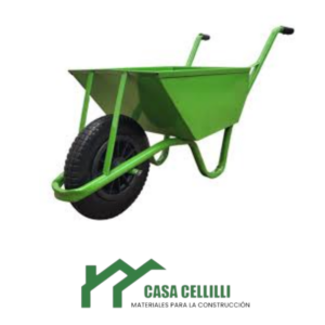 CARRETILLA MECANOBRA VERDE CLASICC M-6