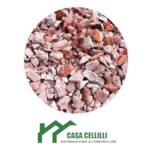 CASCOTE MOLIDO LIMPIO x M3