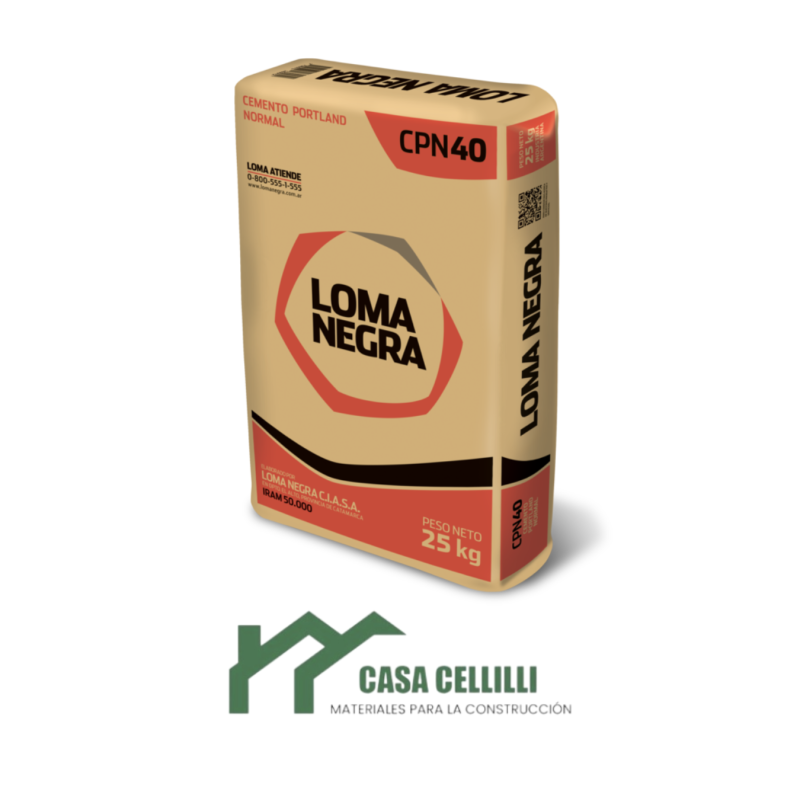 Cemento Loma Negra 25 kg