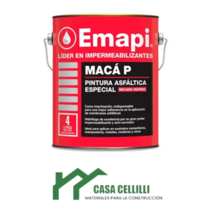 PINTURA ASFALTICA EMAPI 4LTS