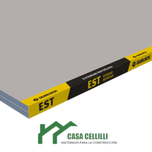 PLACA YESO STANDART REFORZADA