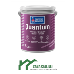 SHERWIN WILLIAMS QUAN.MEMB.LIQ.ROJO TEJA 5KG(12417)